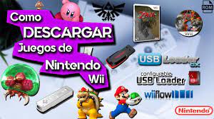 Pagina para descargar los juegos de wii: Como Descargar Juegos De Nintendo Wii Wbfs Youtube