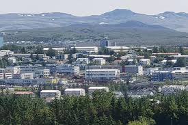 Northernmost capital in the world. Spacetraveller Activity Reykjavik The Northernmost