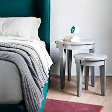 Bedrooms furniture white and gold nightstand dresser set. Round Bedside Table All Architecture And Design Manufacturers Videos