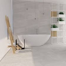 Banyonuzdaki Duru Guzelligi 30x60 Coco Grey Ile Tamamlayin Dekorasyon Trendler Seramik