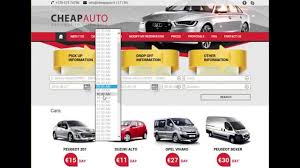 The most reliable booking solution… e4j s.r.l. Car Rental System Native Wordpress Plugin Multiple Car Booking Via Search Youtube