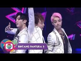 Wow Kece Boyband Korea G T I Asyik Juga Bawakan Lagu Lagi Kece Bintang Pantura 5 Youtube