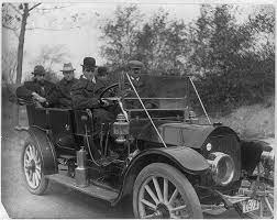 Photo Kissel Kar Automobile Massachusetts License Plate Car Men C1910 10 79 Automobile Photo Car