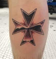 Temporary tattoos for men women black large catholic cross, skull, angel tattoo sticker body art makeup half arm fake tattoo waterproof (pattern 2) 4.3 out of 5 stars 598 $7.99 $ 7. Apparently People Think My Tattoo Is Racist By Thomas Brown Medium