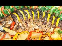 рыба запеченная в фольге с овощами рецепт с фото Pin Na Doske Vkusnosti