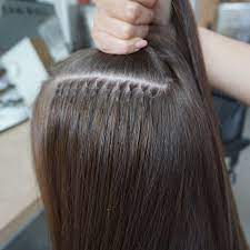 Lieferzeit nur 2 werktage · dichteste haare · höchste qualität Pre Bonded Hair Extensions Training Foxy Hair Extensions