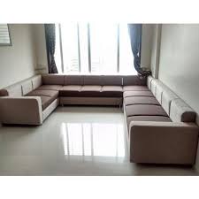 Our contemporary living room furniture feature wide armrests that ensure maximum. Modern U Shaped Sofa Set For Home Rs 39000 Unit Mohammad Mozammil Nesar Id 21278889191