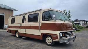 Image result for Dark Orange 1977 Motor Home