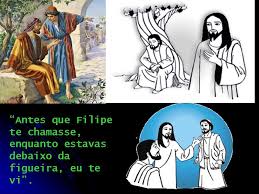 Resultado de imagem para NATANAEL E JESUS - DEBAIXO DA FIGUEIRA