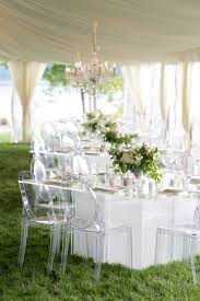 Victoria Ghost By Philippe Starck Pretty Lunch Credit Style Me Pretty Wedding Chairs Modern Meets Traditional Chair Decorations