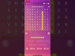Shall We Dance Ostrich Word Search Pro Youtube