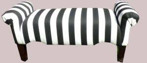 Black And White Striped Vanity Chair Black And White Striped Vanity Chair Living Room Bench Black And White Decor Bedroom Bench