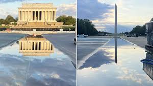 Trump's Lincoln Memorial Reflecting Pool Renovation: Controversy and Progress