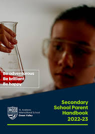 Secondary Parent Handbook by St Andrews International School, Green Valley 
