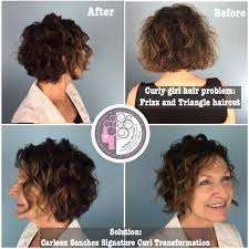 Then add to that the stretch factor some hair actually stretches some texture cutting techniques can help or hurt the way your hair looks when it curly/wavy. Deva Cut Archives Carleen Sanchez