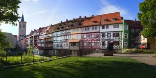 Die krämerbrücke in erfurt mit ihren 32 häusern ist das touristenmagnet. Kramerbruckenfest Erfurt De