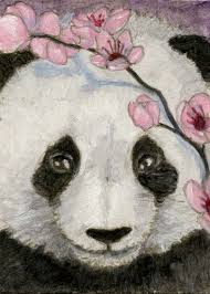 Panda Art Panda Art Panda Painting Panda Drawing