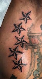 Nautical shooting star tattoo designs. 60 Trendy Star Tattoos Ideas And Meanings Tattoo Me Now