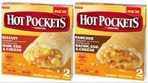 Are the ham and cheese Hot Pockets breakfast?