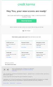 Credit Karma Email Credit Karma Calendar Reminder Karma