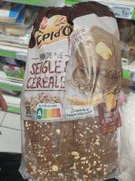 Pain De Mie Seigle Et Cereales Epi D Or 800 G