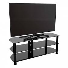 Check out our corner tv cabinet selection for the very best in unique or custom, handmade pieces from our console tables & cabinets shops. Avf Sdc Series Black Glass 60 Inch Corner Tv Stand Black Sdc1250cmbb A