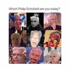 How much does phillip schofield memes make per instagram post? Dopl3r Com Memes Which Philip Schofield Are You Today 2 4 6