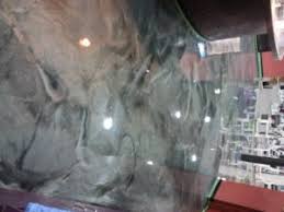 Garage floor epoxy will protect your concrete slab for 20 years or more! Metallic Epoxy Pros And Cons Black Bear Coatings Concrete