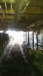 How to excavate a basement. Basement Dig Out Mr Lifter S Foundation And Concrete Repair