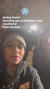 Good morning! Slippery, slushy commute this morning! Updating you