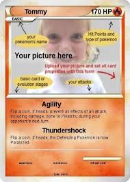 Are going to be singing birthday cards with my own design on the front of the card. Design And Print Your Own Pokemon Card Pokemon Card Maker Custom Black And White Cards Pokemon Pokemon Names Pokemon Cards