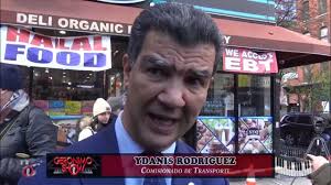 Comisionado Ydanis Rodríguez Anuncia campańa para seguridad bicicletas  eléctricas y peatones