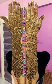 Back Side Design Wedding Mehndi Designs Bridal Mehndi Designs Khafif Mehndi Design