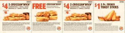 Get 16 coupons for 2021. Burger King Breakfast Printable Coupons December Januar