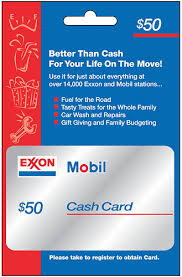 Use of this card constitutes acceptance of the following terms: Best Buy Exxon 50 Gift Card Exxon Mobil 50