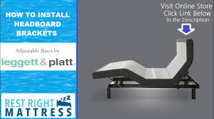 Desired smart device from the app store (apple) or google play store (android). How To Install Leggett And Platt Headboard Brackets Youtube