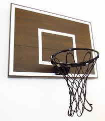 Modern Basketball Hoop For Bedroom Birthdays Players Men Etsy Sports Decorations Decor Basketball Hoop