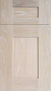 Kitchen cabinet door replacement is a relatively easy diy project. Meridian Wr Door In Plainsawn White Oak In Driftwood Stain With Wire Brush Glaze In Snow Driftwood Stain White Oak Kitchen White Stained Cabinets