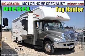 It's practically a giant in comparison to many motorhomes on the market. 2008 Gulf Stream Gladiator Super C Diesel Toy Hauler