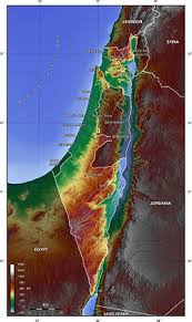 La historia de israel en 7 mapas. Geografia De Israel Wikipedia La Enciclopedia Libre