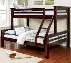 Xl twin over queen and queen over queen size bunk beds offer a suitable sleeping option for youth and adults for entire families in vacation homes and cabins. Furniture Of America Marcie Cm Bk450tq Bed Extra Large Twin Over Queen Youth Bunk Bed Corner Furniture Bunk Beds