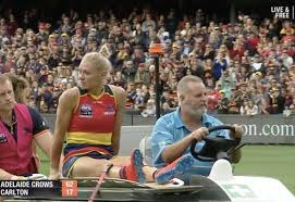 Unlike previous years where a rematch was played the next week, the afl now uses extra time to decide the premier in the unlikely event of a tie. Erin Phillips Carted Off As Adelaide Win Aflw Grand Final Odds