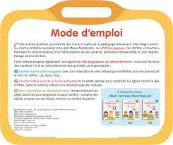 Hachette Education Ardoise Montessori Les Chiffres Et Le Calcul Extrait Mode D Emploi De L Ardoise Montessori Chiffres Calc Education Memorisation Pedagogie