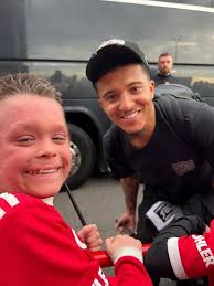 Young United fan who 'begged to die' due to agonizing skin condition has  'best day of his life' at first game