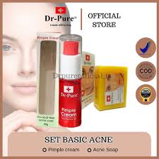 Jual PAKET ACNE DR PURE