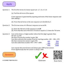 By either adding or subtracting the equations to eliminate a letter. Corbettmaths On Twitter New Textbook Exercises Algebraic Proof Https T Co Lzu5ltpzzb And Solving Simultaneous Equations Graphically Https T Co Dab2vrloan Https T Co Bc1thohleb