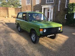 Image result for Ascot Green 1980 Land Rover