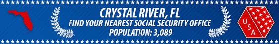 Because of this, visitors and locals will often go to these areas to take in the scenery or to enjoy waterfront activities. Crystal River Fl Social Security Offices Ssa Offices In Crystal River Florida