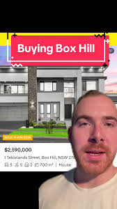 Is Buying in Box Hill NSW a Good Investment? Insights, Risks, and Growth  Potential