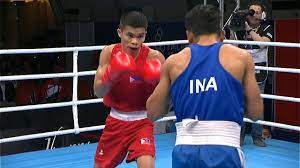 Carlo paalam and eumir marcial hope to give life to philippine boxing in monday's preliminary match in the. Carlo Paalam Nabbed The Gold Medal In Men S Light Flyweight 46 49kg Finals 2019 Sea Games Youtube